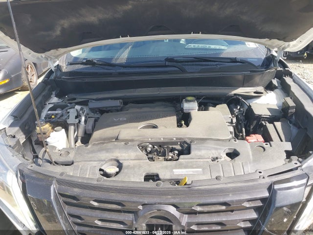 5N1DR2MNXJC661765 Nissan Pathfinder Sl