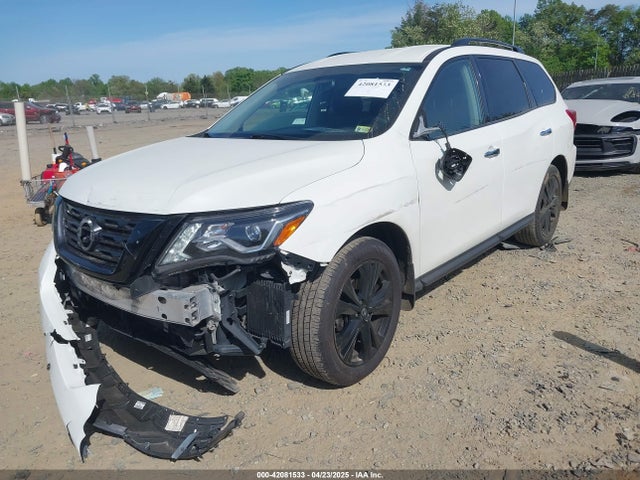5N1DR2MNXJC661765 Nissan Pathfinder Sl