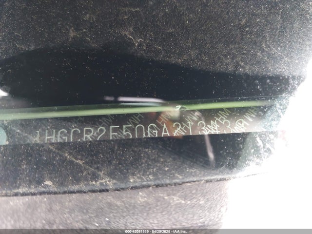 1HGCR2F50GA213439 Honda Accord Sport