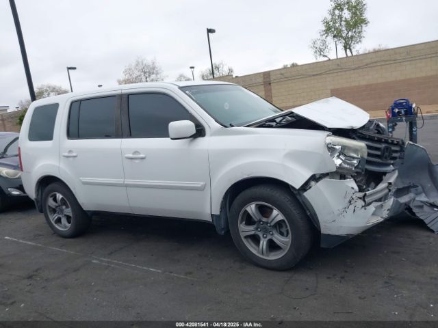 5FNYF3H31FB005140 Honda PILOT SE