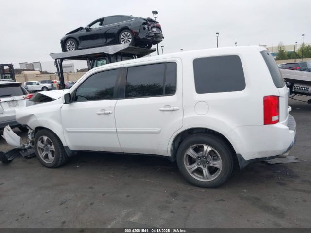 5FNYF3H31FB005140 Honda PILOT SE