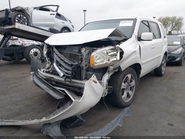 5FNYF3H31FB005140 Honda PILOT SE