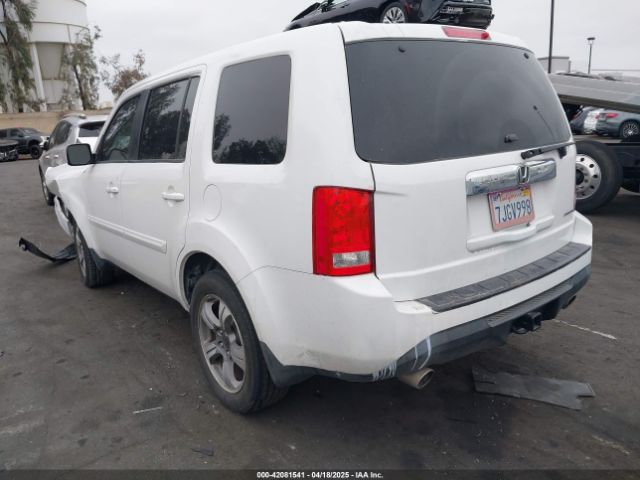 5FNYF3H31FB005140 Honda PILOT SE
