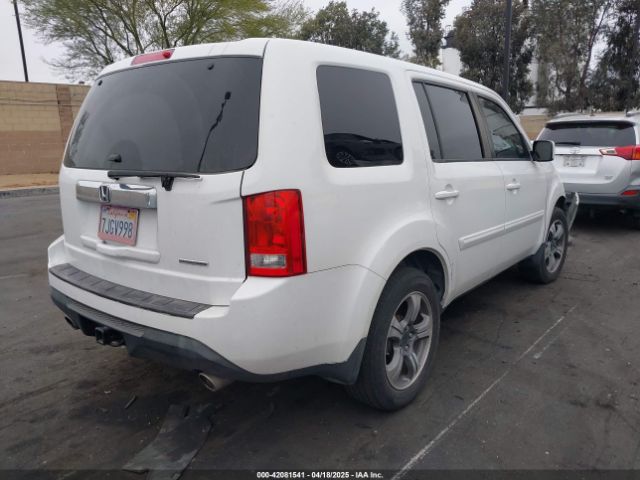 5FNYF3H31FB005140 Honda PILOT SE