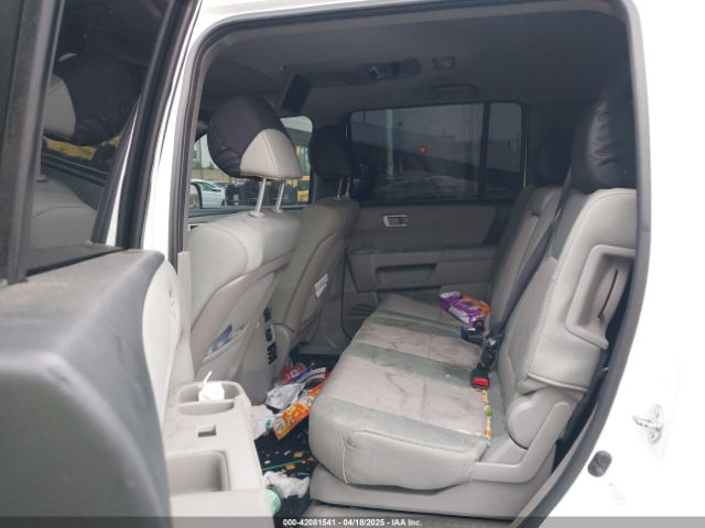 5FNYF3H31FB005140 Honda PILOT SE