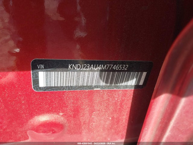 KNDJ23AU4M7746532 KIA SOUL LX