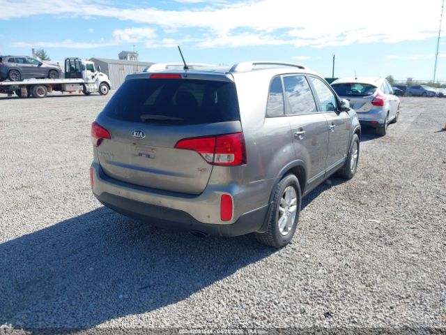 5XYKTCA63FG654739 KIA SORENTO LX
