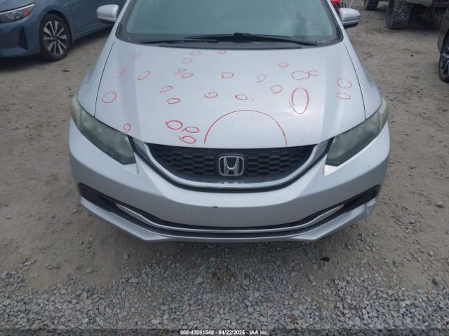 19XFB2F51EE053663 Honda Civic Lx