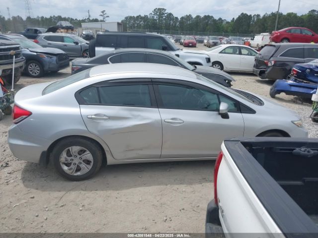 19XFB2F51EE053663 Honda Civic Lx