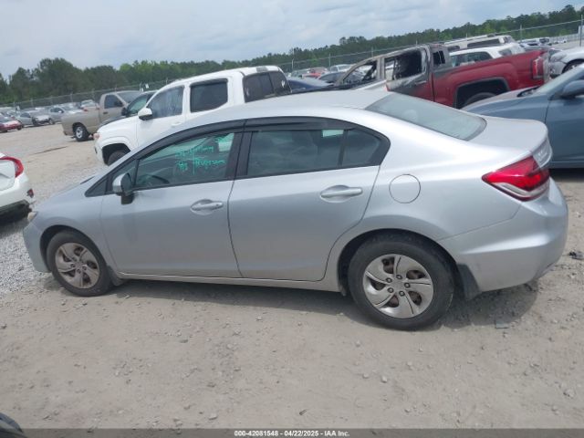 19XFB2F51EE053663 Honda Civic Lx