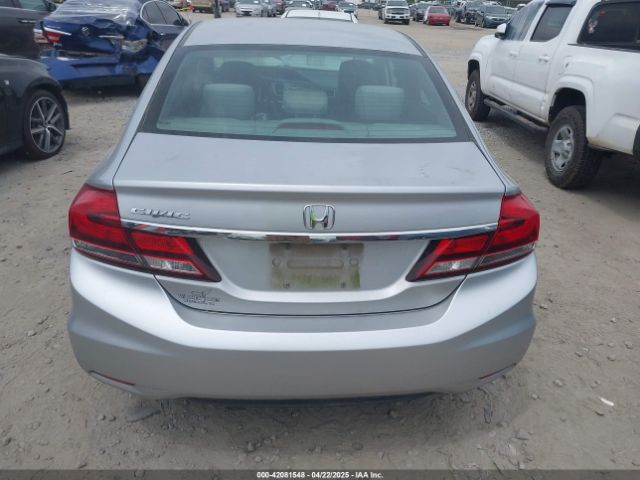 19XFB2F51EE053663 Honda Civic Lx