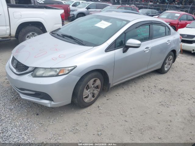 19XFB2F51EE053663 Honda Civic Lx