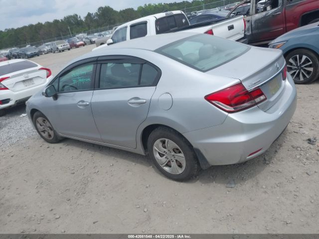 19XFB2F51EE053663 Honda Civic Lx