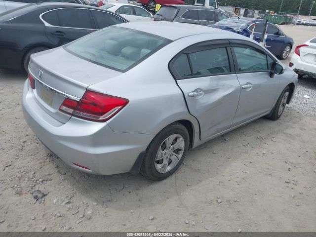 19XFB2F51EE053663 Honda Civic Lx