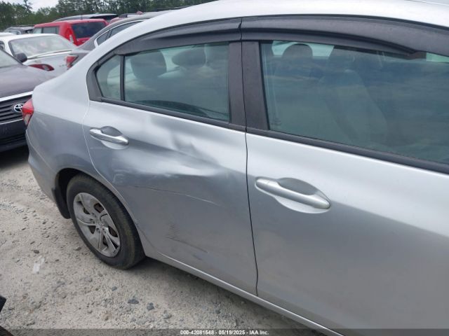 19XFB2F51EE053663 Honda Civic Lx