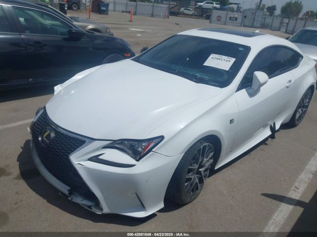 2015 LEXUS RC 350 JTHHE5BC4F5007469 Photo 1