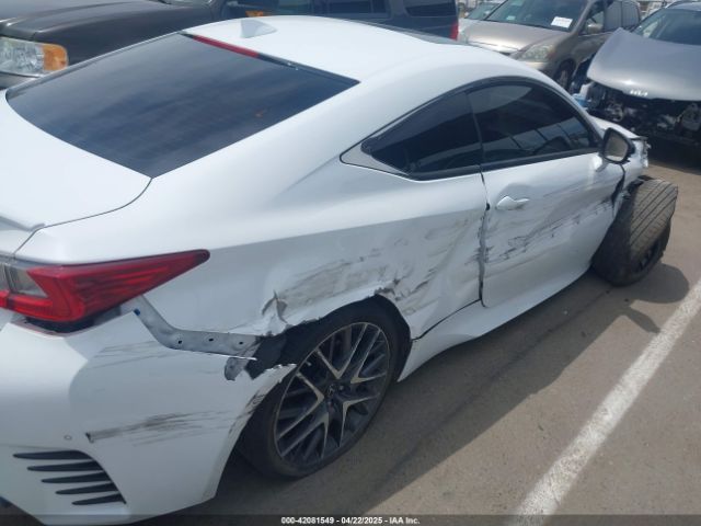 2015 LEXUS RC 350 JTHHE5BC4F5007469 Photo 5