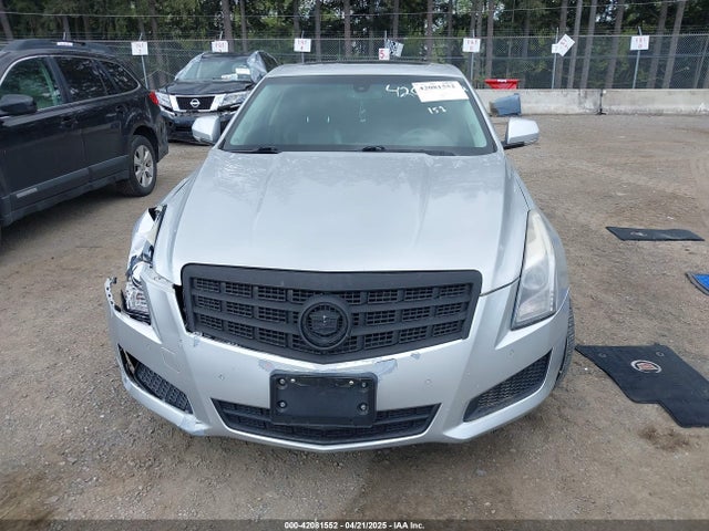 1G6AH5RX8E0152449 Cadillac ATS LUXURY