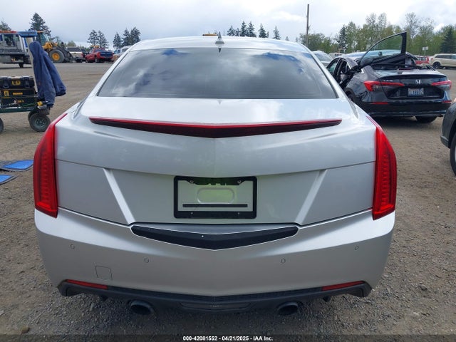 1G6AH5RX8E0152449 Cadillac ATS LUXURY