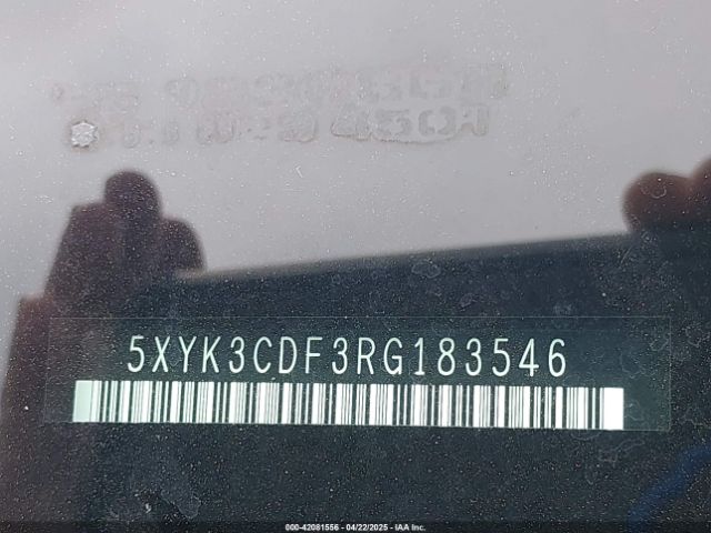2024 KIA SPORTAGE 5XYK3CDF3RG183546 Photo 8
