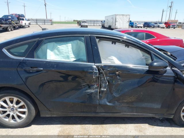 3FA6P0G71HR246873 Ford FUSION S