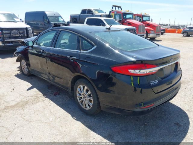 3FA6P0G71HR246873 Ford FUSION S