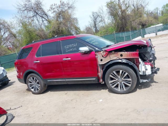 1FM5K8HT5GGD22093 Ford Explorer Platinum