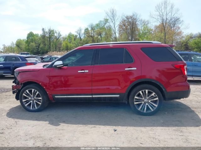 1FM5K8HT5GGD22093 Ford Explorer Platinum