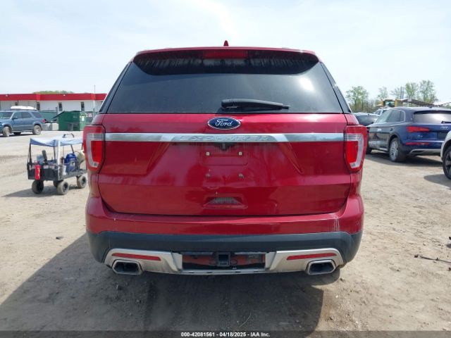 1FM5K8HT5GGD22093 Ford Explorer Platinum