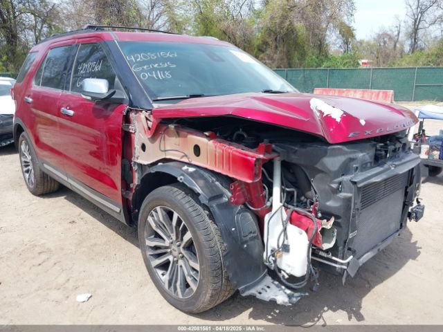 1FM5K8HT5GGD22093 Ford Explorer Platinum