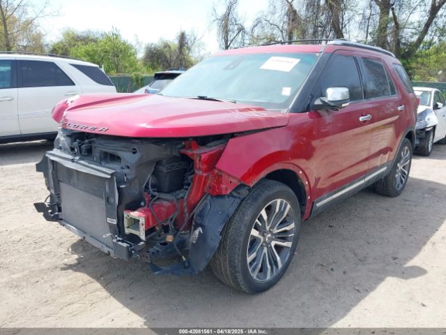 1FM5K8HT5GGD22093 Ford Explorer Platinum