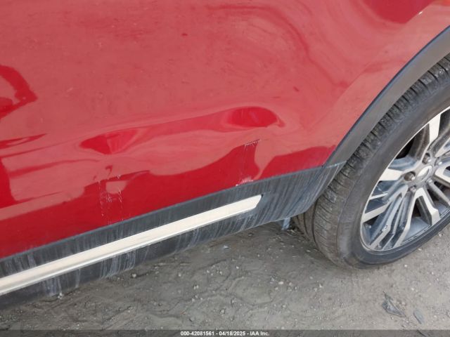 1FM5K8HT5GGD22093 Ford Explorer Platinum
