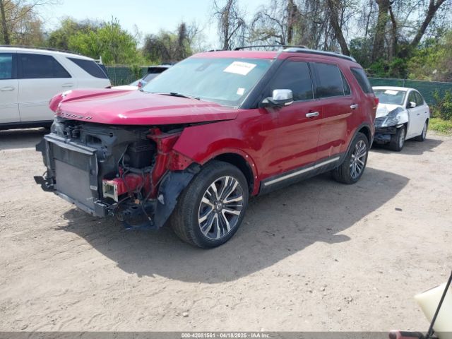 1FM5K8HT5GGD22093 Ford Explorer Platinum