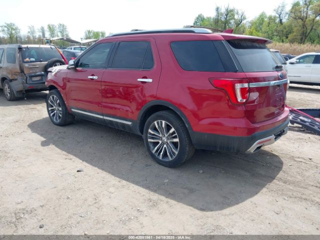 1FM5K8HT5GGD22093 Ford Explorer Platinum