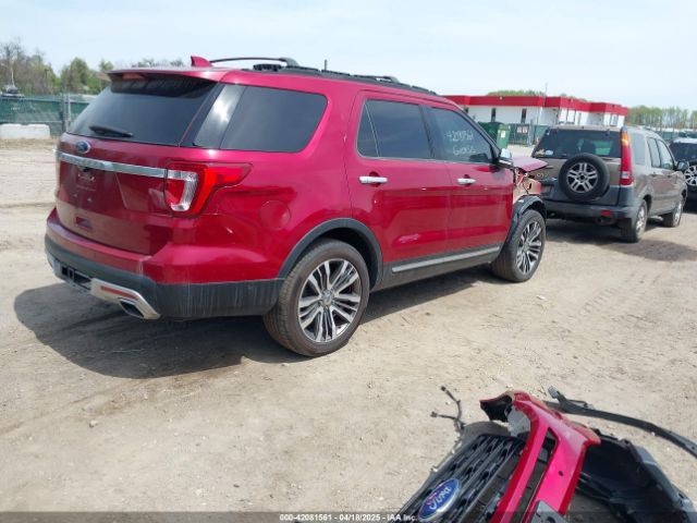 1FM5K8HT5GGD22093 Ford Explorer Platinum