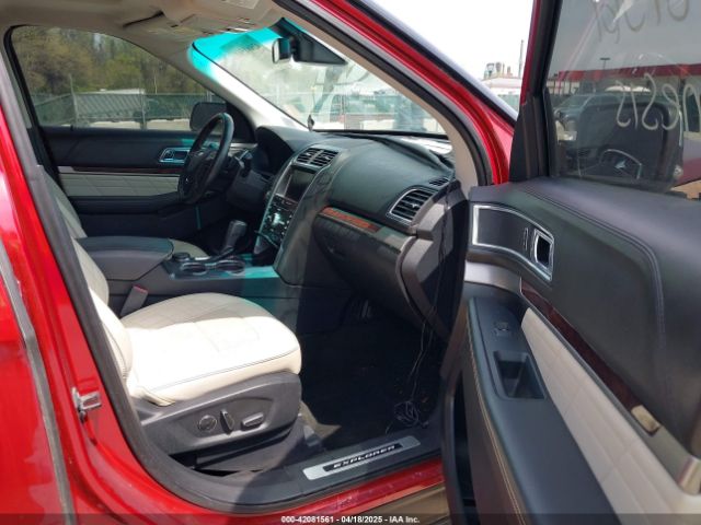 1FM5K8HT5GGD22093 Ford Explorer Platinum