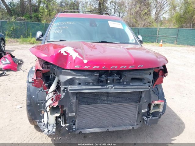 1FM5K8HT5GGD22093 Ford Explorer Platinum