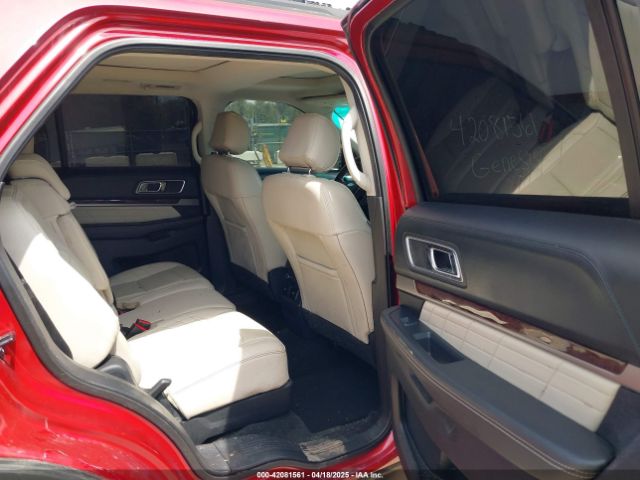 1FM5K8HT5GGD22093 Ford Explorer Platinum