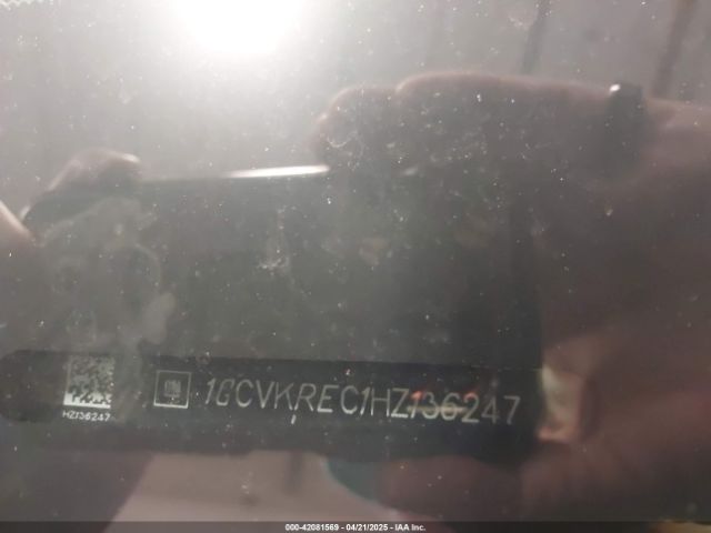 1GCVKREC1HZ136247 Chevrolet Silverado 1500 2lt