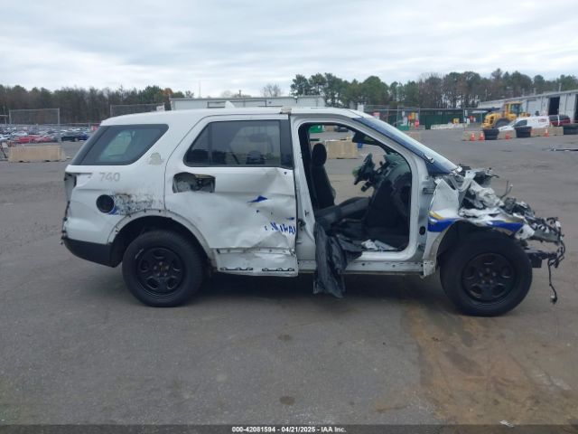 1FM5K8AR1EGC50062 Ford Police Interceptor