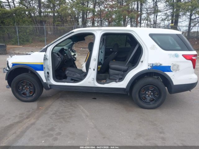 1FM5K8AR1EGC50062 Ford Police Interceptor