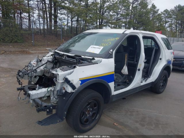 1FM5K8AR1EGC50062 Ford Police Interceptor