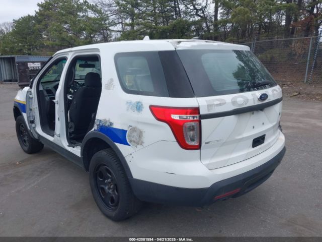 1FM5K8AR1EGC50062 Ford Police Interceptor