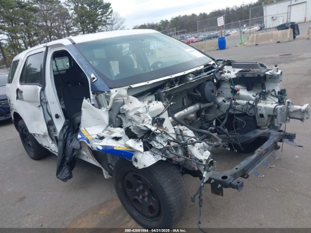 1FM5K8AR1EGC50062 Ford Police Interceptor