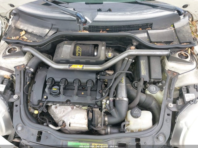 2008 MINI COOPER S WMWMF73578TV33406 Photo 9