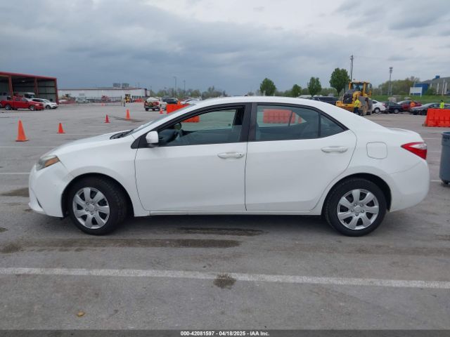 5YFBURHE9EP171392 Toyota COROLLA LE