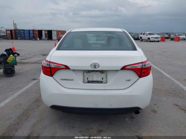 5YFBURHE9EP171392 Toyota COROLLA LE