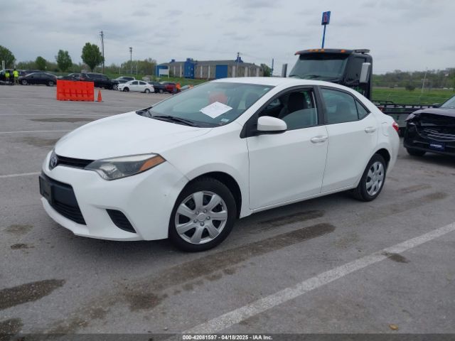 5YFBURHE9EP171392 Toyota COROLLA LE