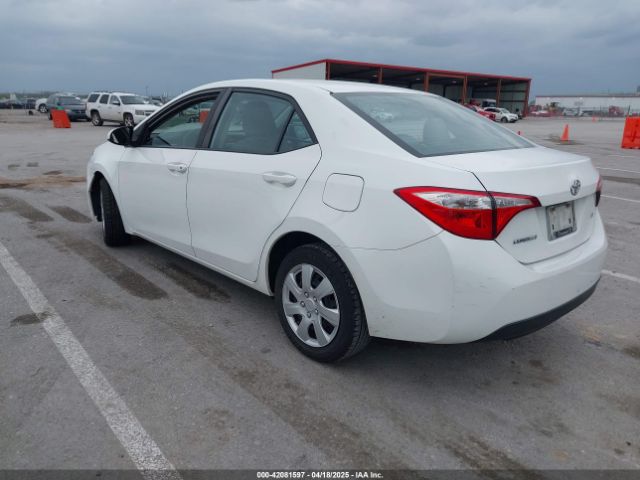 5YFBURHE9EP171392 Toyota COROLLA LE