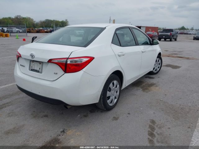 5YFBURHE9EP171392 Toyota COROLLA LE
